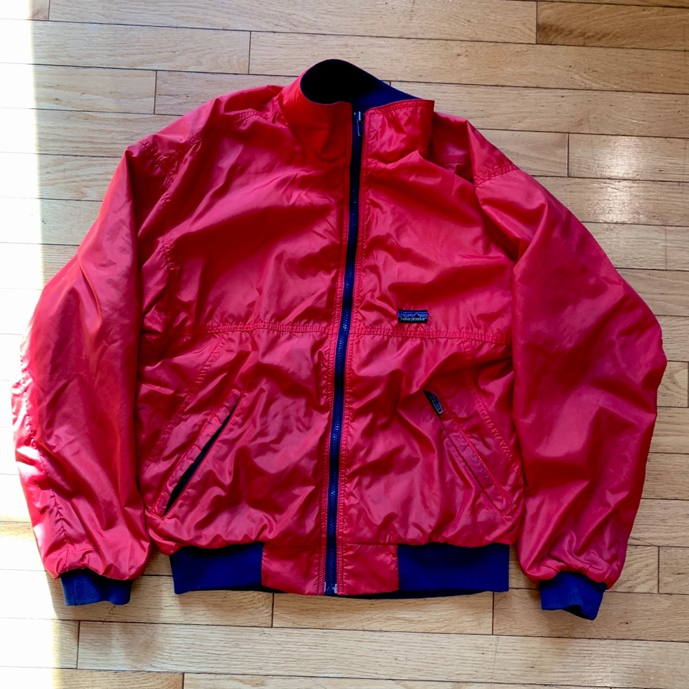 RED PATAGONIA SKI JACKET